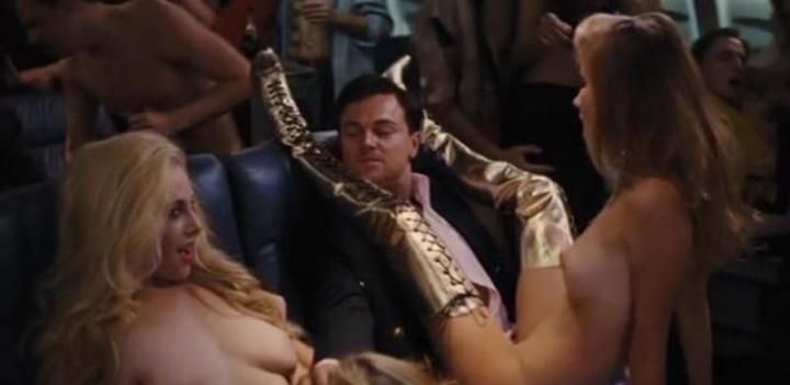 Jordan's bachelor party, onboard a private jet.