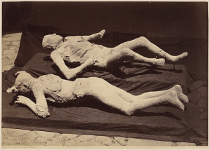 Giorgio Sommer, Pompeii Victims  1875
